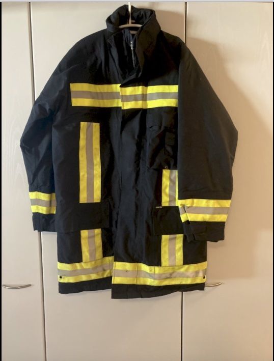 Alte Feuerwehr Jacke Alte Uniform Jacke Der Feuerwehr
