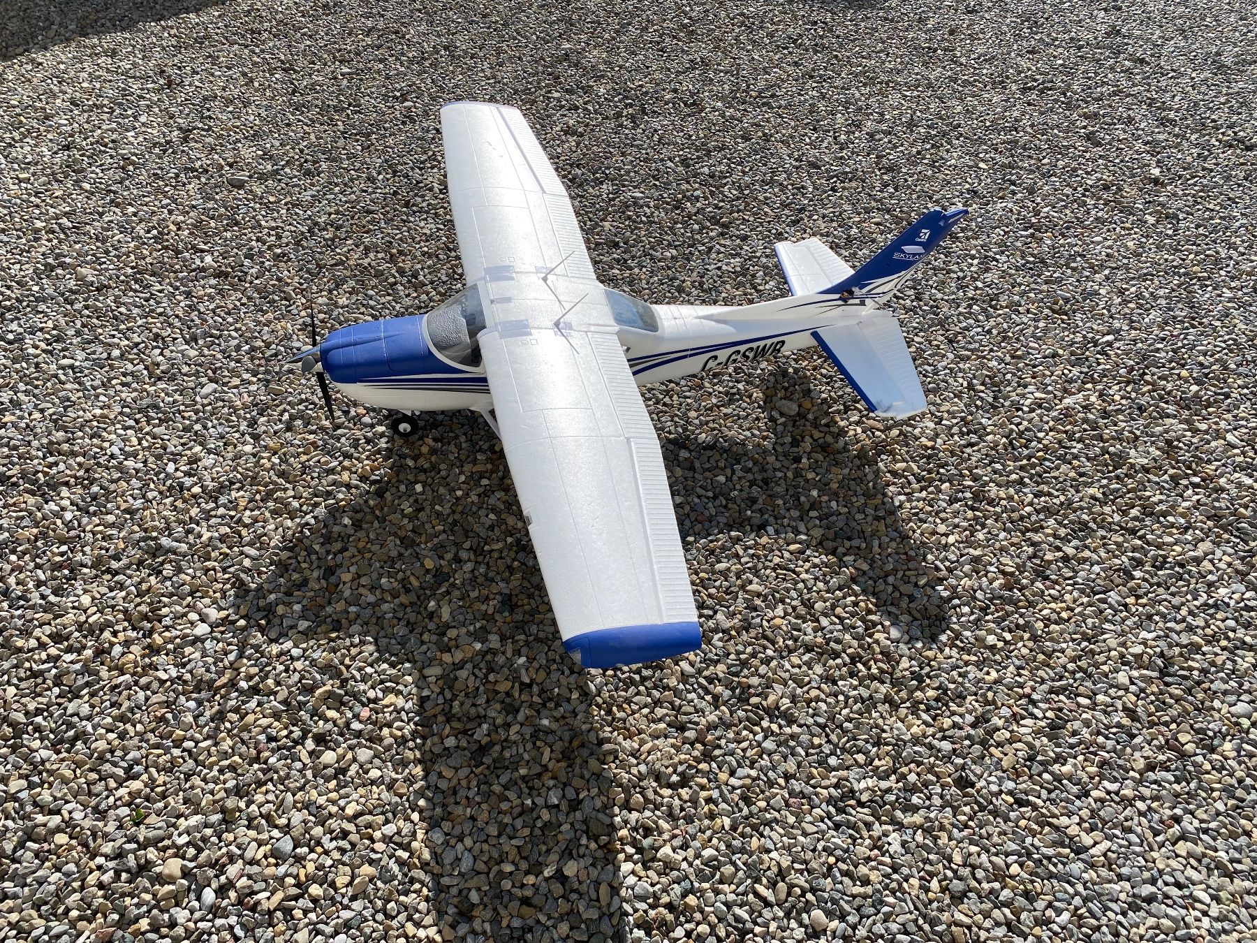 RC Kits de montage: Modellflugzeug FMS Cessna 182 – D'occasion à Berg TG par chr_2tsk 1