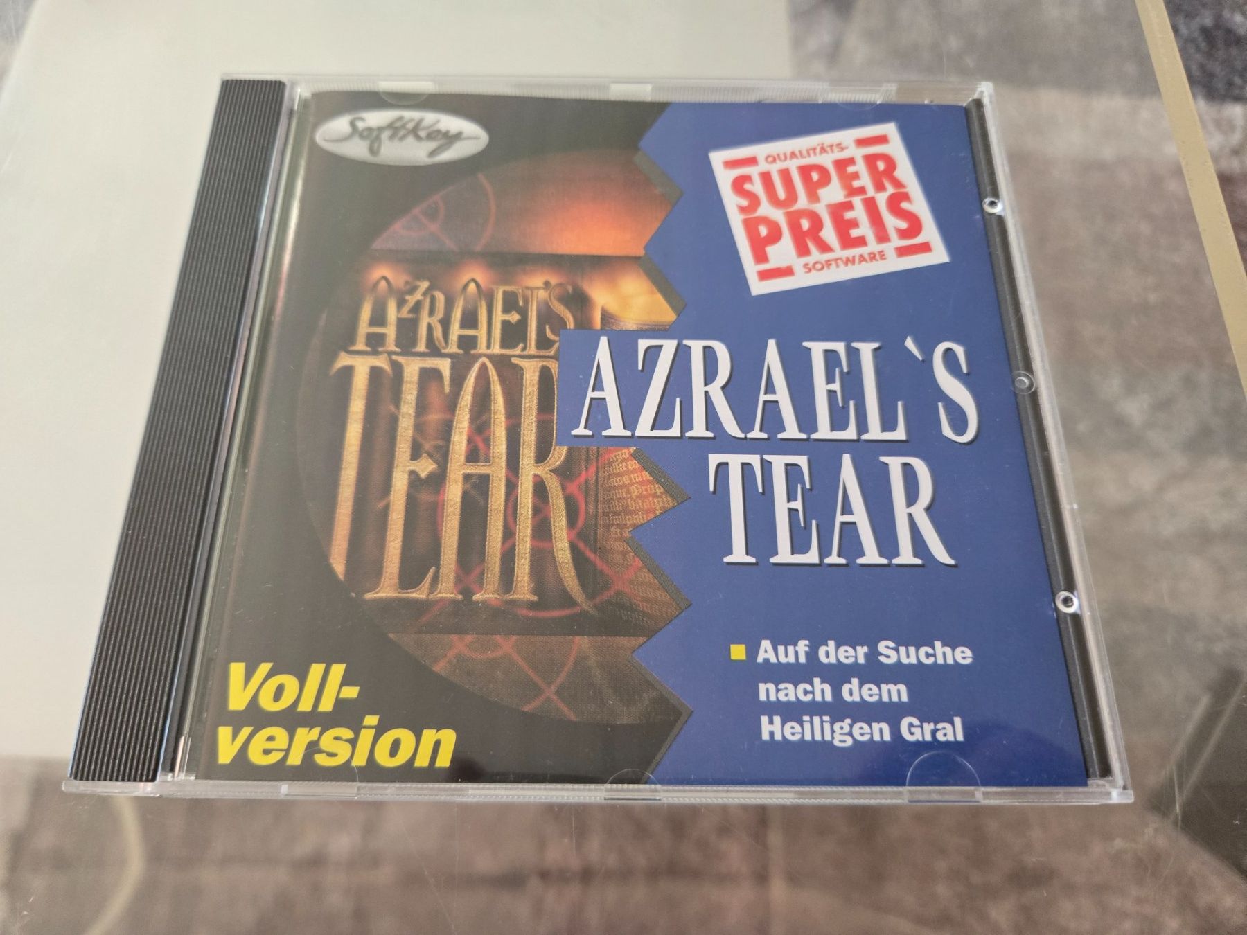 Spiele: Azrael's Tear PC – Gebraucht aus Bussigny von Kfdlt