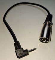 Audiokabel XLR-M auf Klinke 3,5 M Stereo