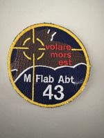 Badge M Flab Abt 43 (ohne Klett)