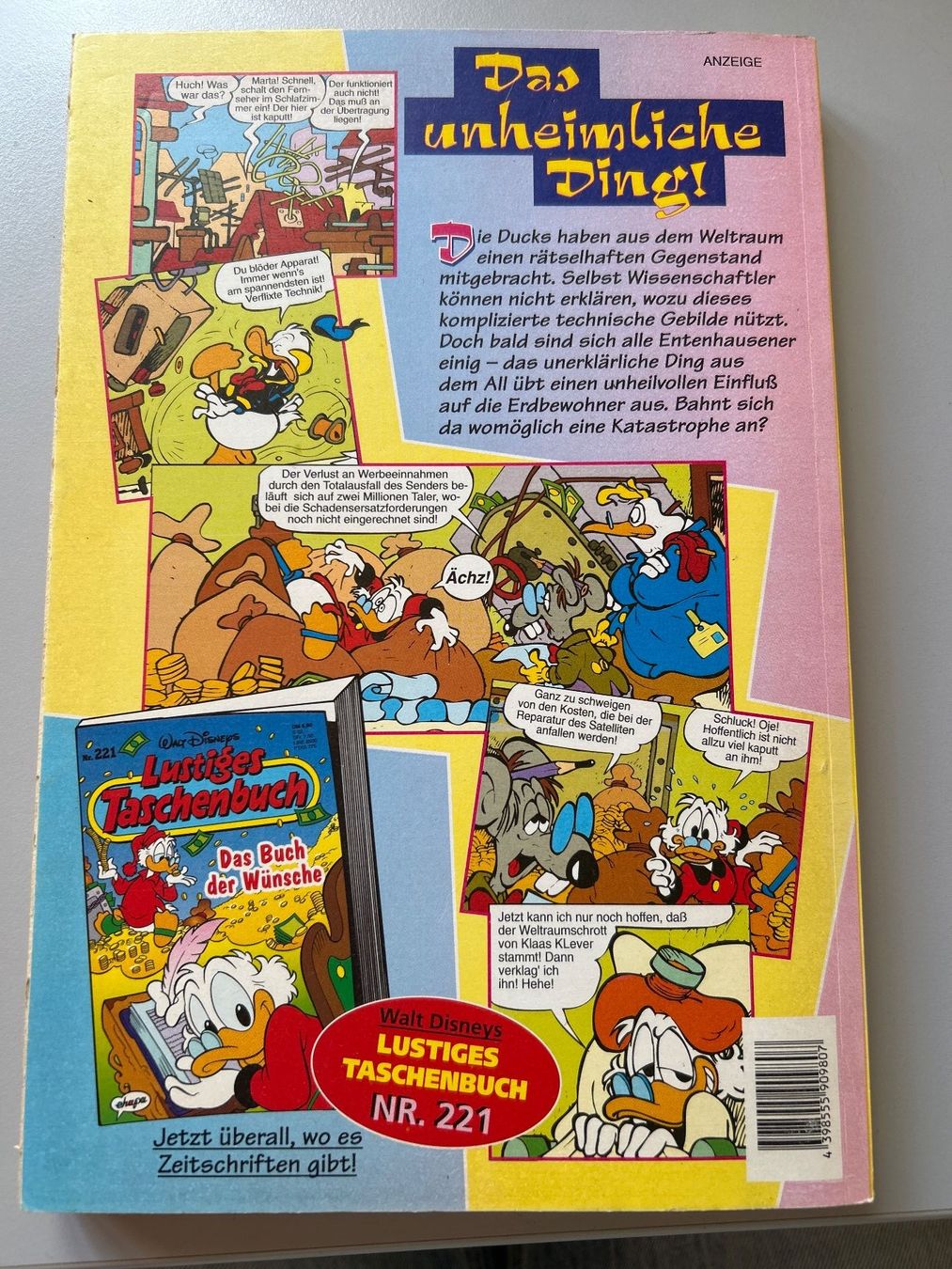 Comics: Micky Maus Super Sommer Spass Nr. 2, Comic-Klassiker! – Neu (gemäss Beschreibung) aus Villnachern von RicardoMary 1