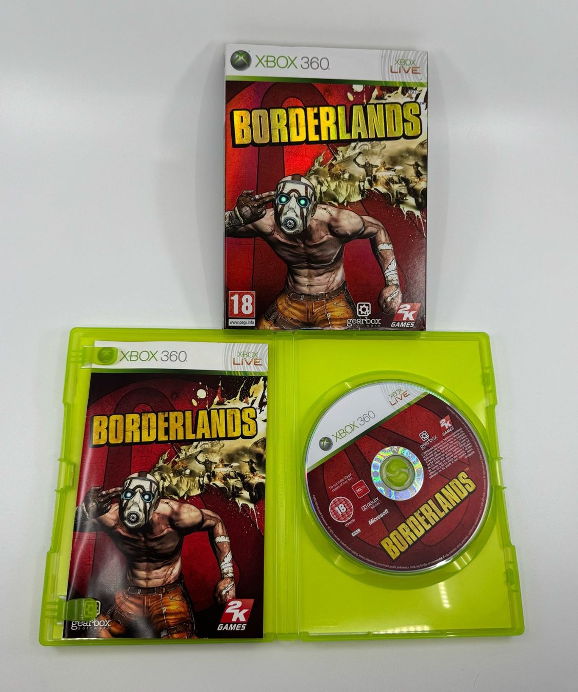 Giochi: Borderlands (XBOX 360) – Usato da Herisau venduto da Seyashop1 1