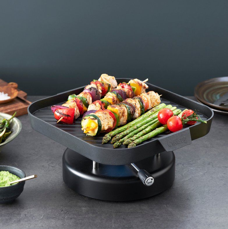 Kisag Elettrodomestici da cucina: Kisag Rechaud LONGFIRE Black I Gratisversand – Nuovo e nell'imballaggio originale da Bellach venduto da Kisag_AG 3