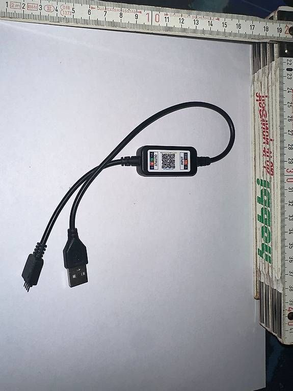 Kabel: LED-Streifen Verbindungskabel – Gebraucht aus Schlieren von S_Dragon