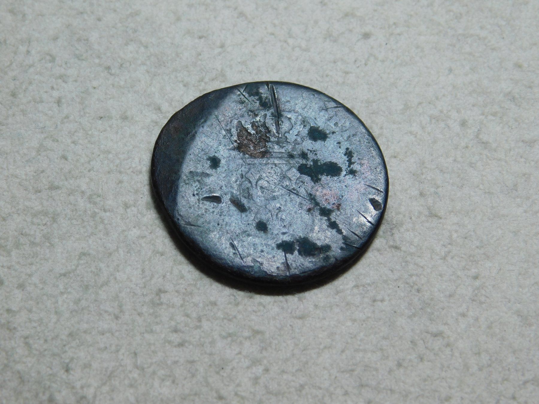Tutti le monete: 1 Sol 1791, Frankreich, Kupfer, schön – Usato da Solothurn venduto da Mi-cardo 2