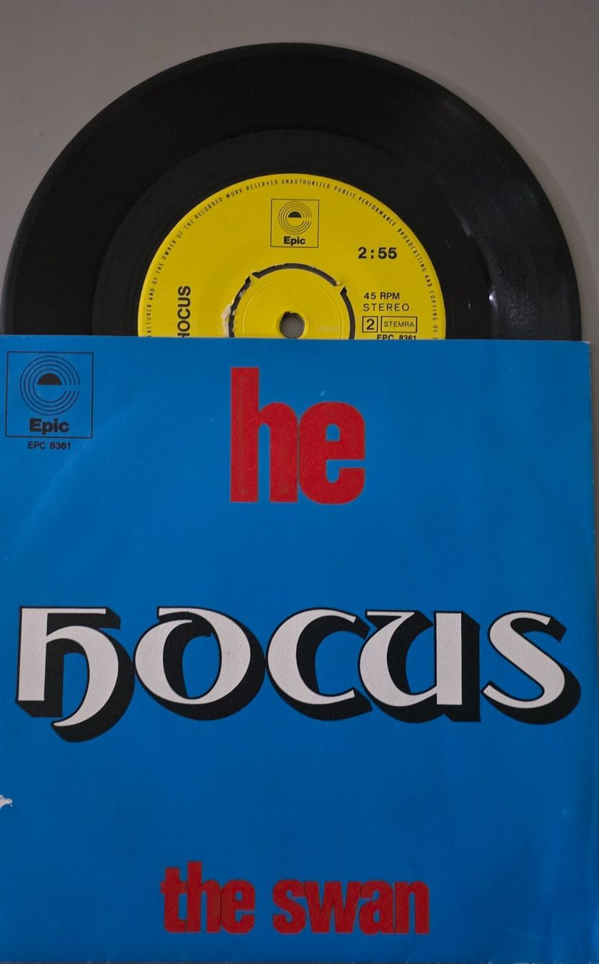 Dischi in vinile: Hocus Single – He – Usato da Root venduto da atelier22
