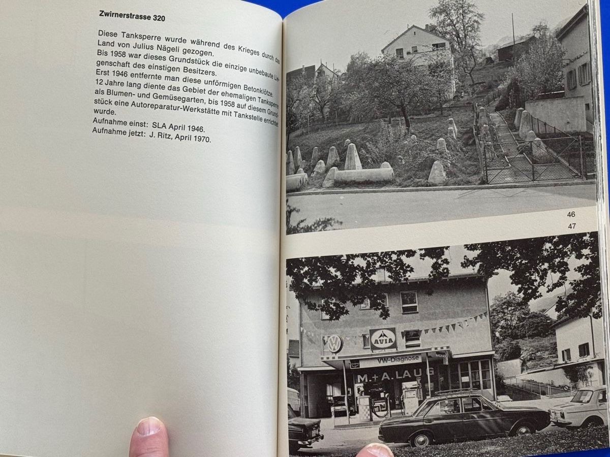Bücher: Leimbach einst und jetzt Eine baugeschichtliche Chronik 1973 – Gebraucht aus Adliswil von buch_und_kunst 4