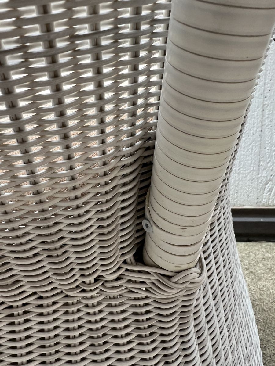 Pfister Sessel: 6 Gartensessel mit Alcantara Sitzpolster – Gebraucht aus Bern von autobox77 8