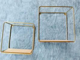 2 KLEINE WANDREGALE GOLD