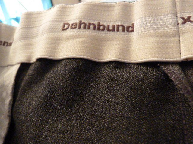 Pantaloni: Herrenhose Sven, Gr. 56, grau – Usato da Nunningen venduto da Fashion-Ave51 4