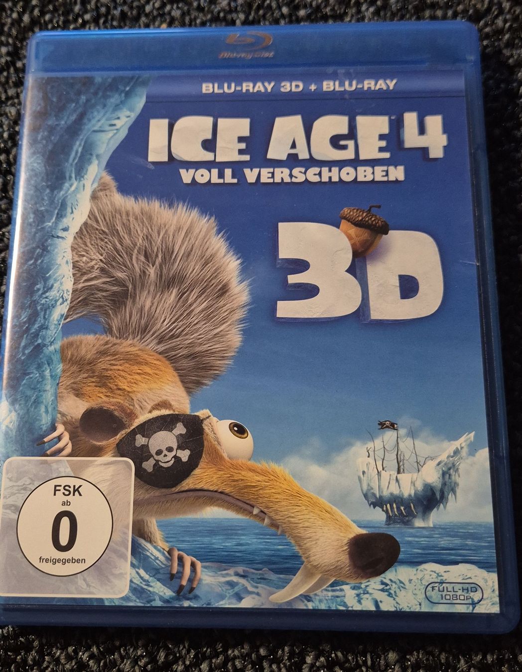 Tutti i DVDs: Ice Age 4 - Voll verschoben - Blu-ray – Usato da Ruswil venduto da jan_bxl5