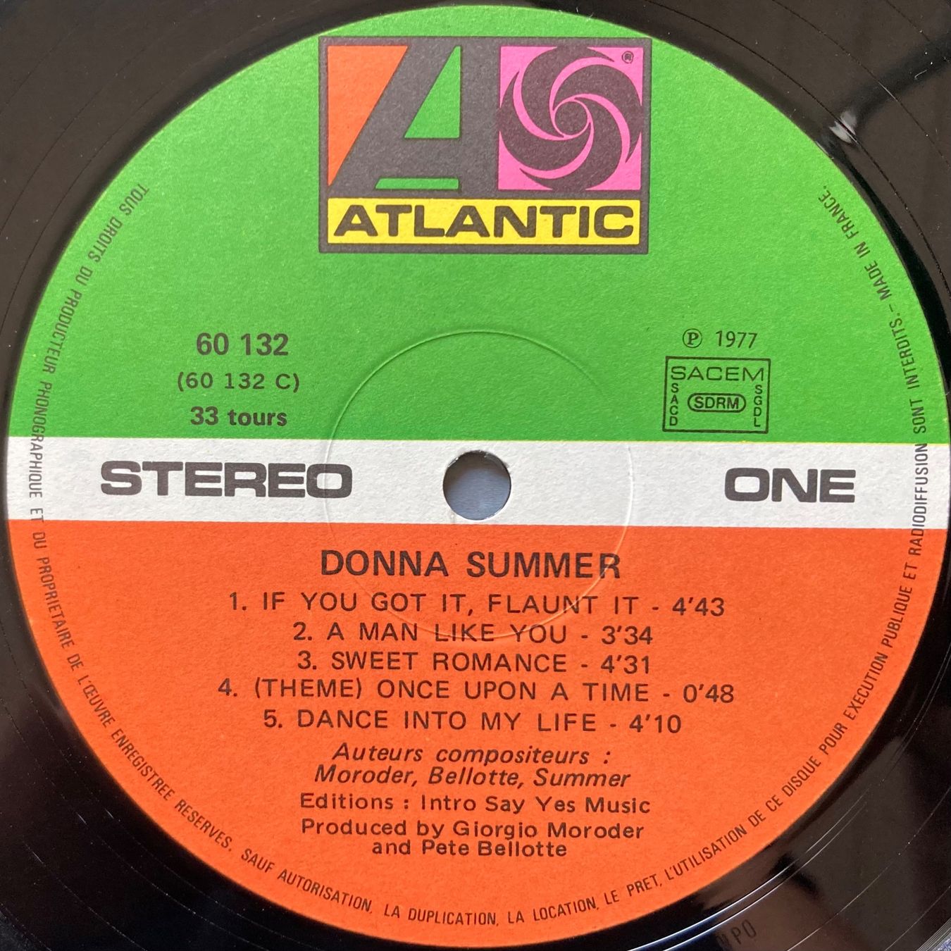 Schallplatten: DONNA SUMMER - ONCE UPON A TIME – Gebraucht aus Poliez-Pittet von Newtown-Records 5