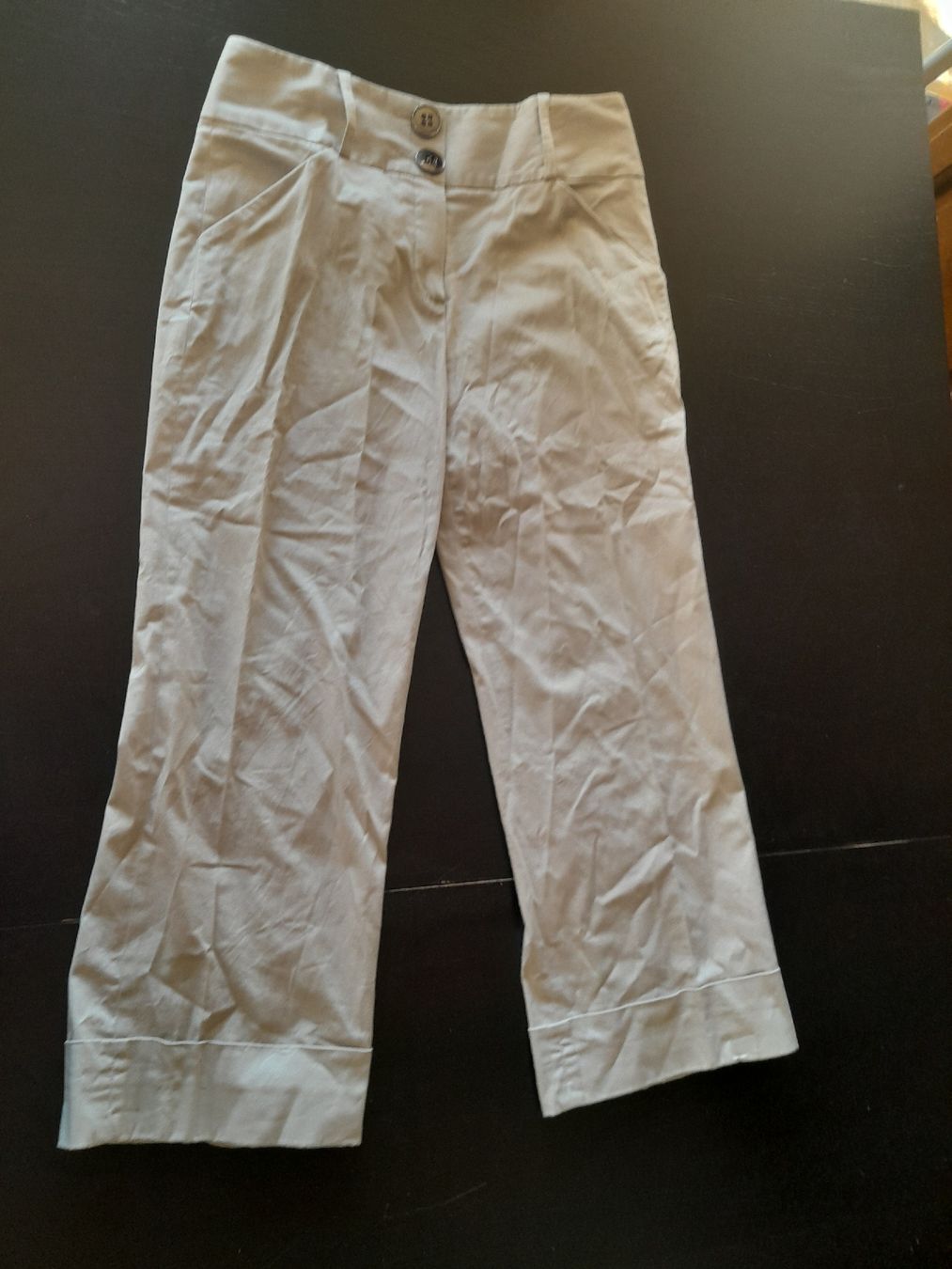 Caroll Pantaloni: Pantalon Caroll taille 38 vert amande – Usato da Genève venduto da ang_fd8z 1