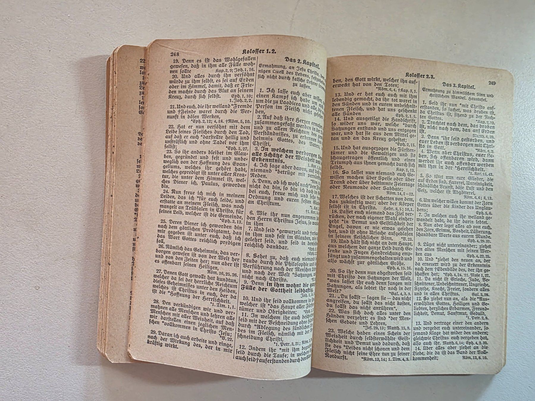 Libri: Neues Testament und Psalmen - 1932 – Usato da Walterswil BE venduto da Lonitti 5