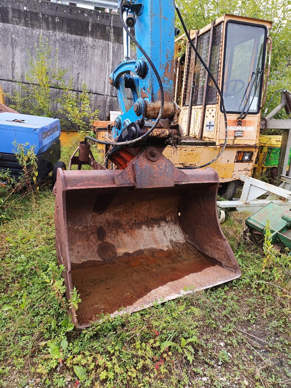 Komatsu Escavatori: Bagger Komatsu PC138US-2E1, Jahr 2005 – Usato da St. Antoni venduto da DuraMa 2