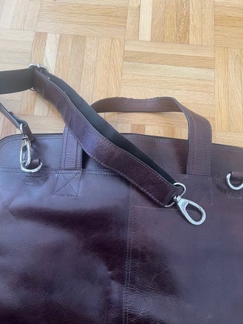 Borse: Leder - Tasche, Neu! – Nuovo (secondo la descrizione) da Walenstadt venduto da ricamul 9