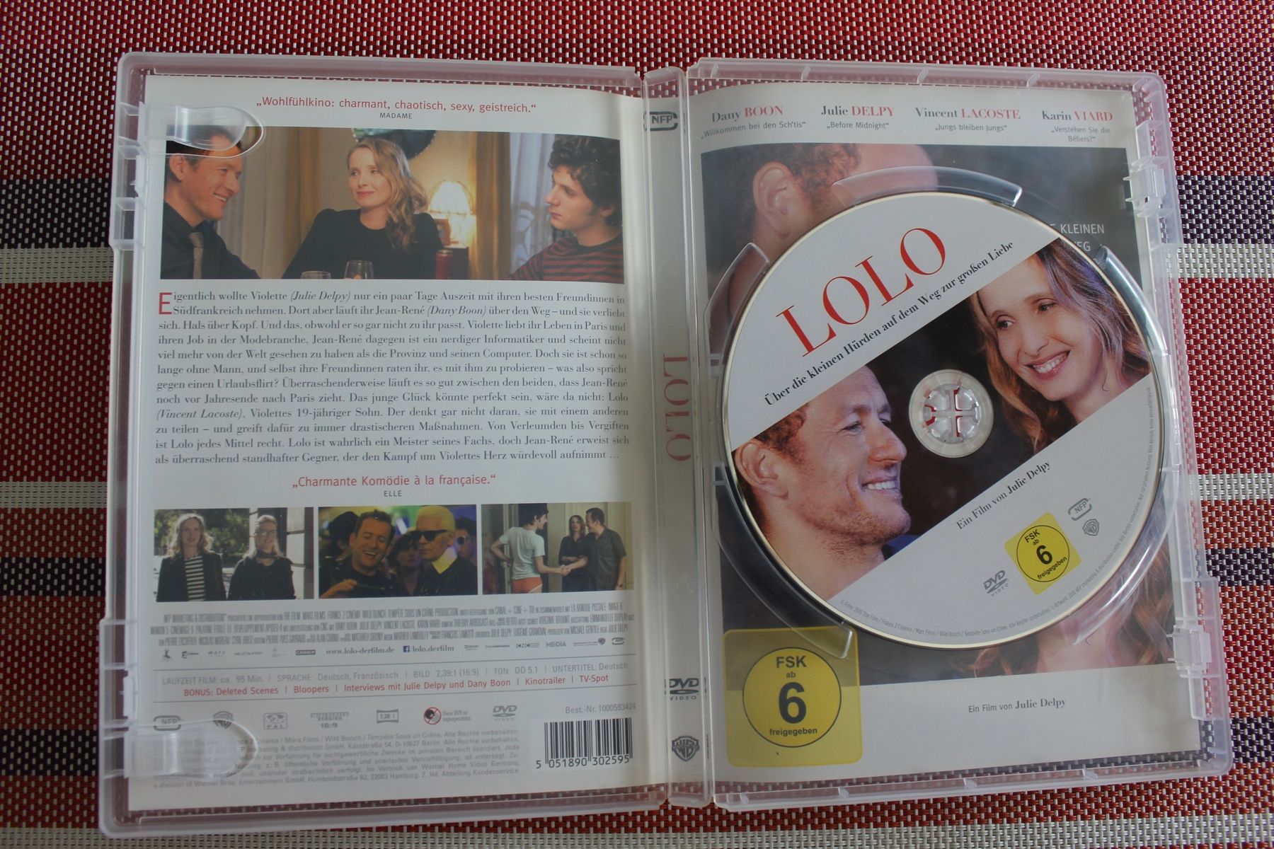 Alle DVDs: Lolo - Drei ist einer zu viel | DVD | – Gebraucht aus Geroldswil von schlumpf1969 1