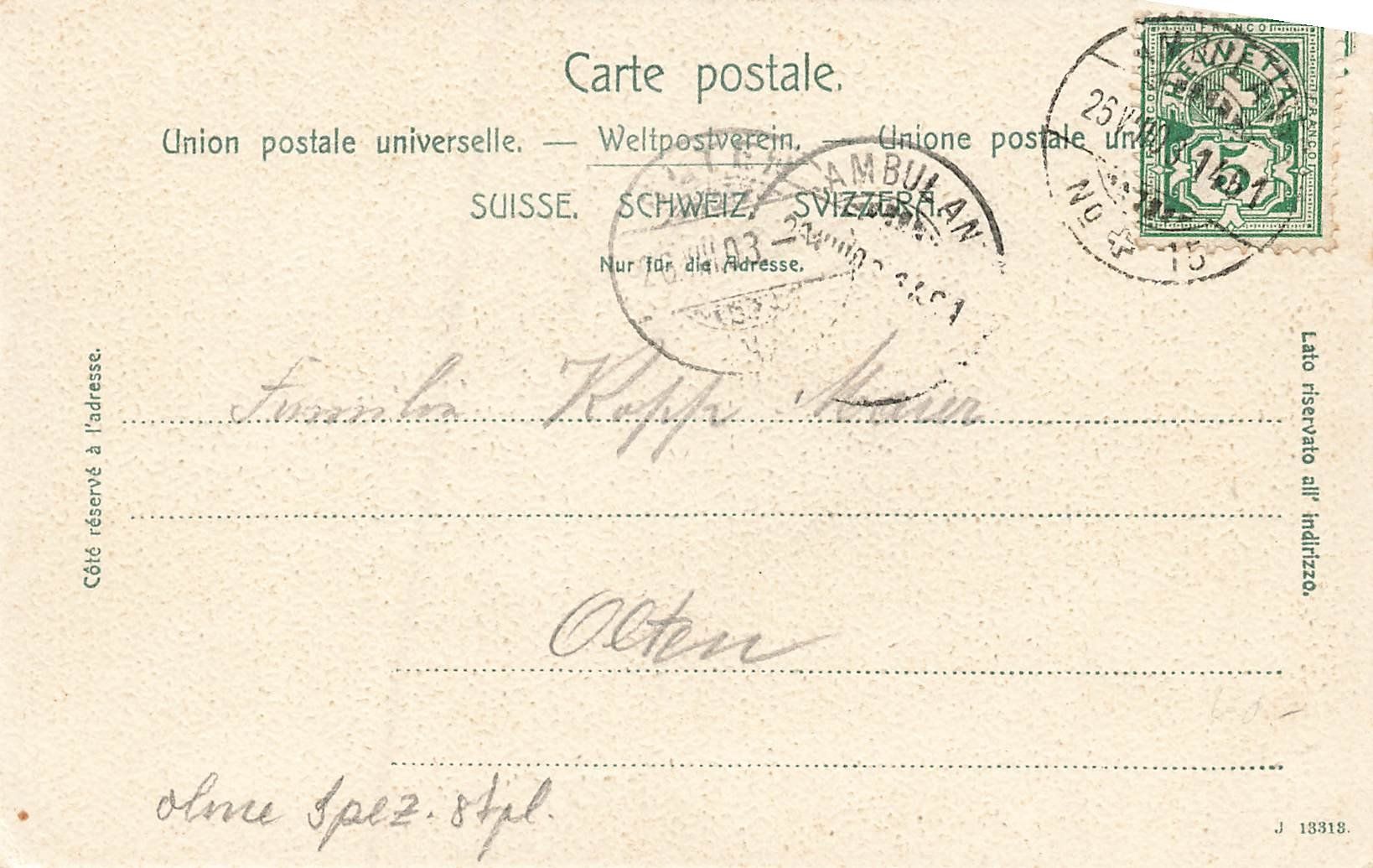 Cartoline postali: Heustrich-Bad – Usato da Schwyz venduto da Seffi56 1
