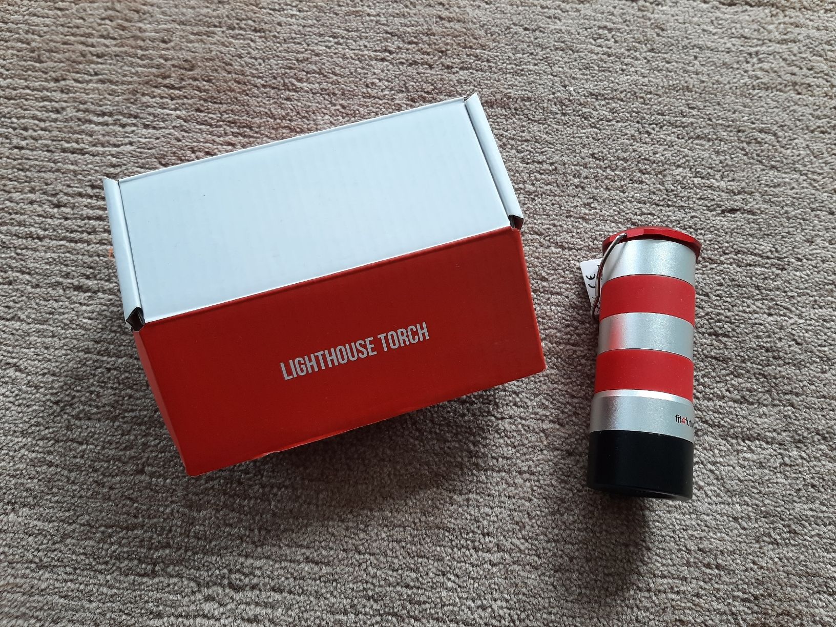 Lampen: Cepewa Torch lighthouse (Taschenlampe) – Neu und originalverpackt aus Wittenbach von lukelu