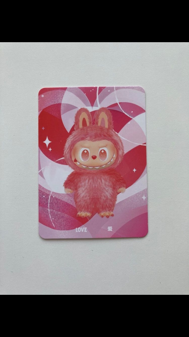 Pop Mart Spielzeuge: Orig. Labubu - Love - Pop Mart – Neu und originalverpackt aus Winterthur von Box4Fun 1