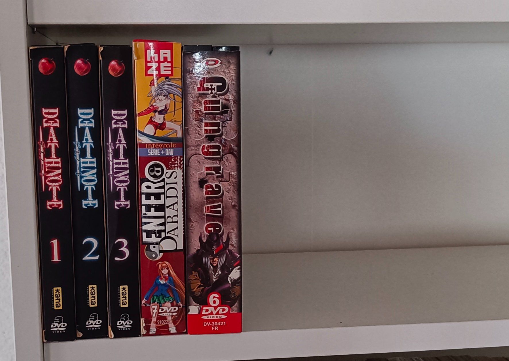 Tutti i DVDs: Pack Anime - 3 Séries Intégrales - DONT "DEATH NOTE" de KANA – Usato da Fribourg venduto da gzi_7tpn 1