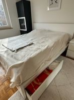 Ikea 180 bed with mattress 