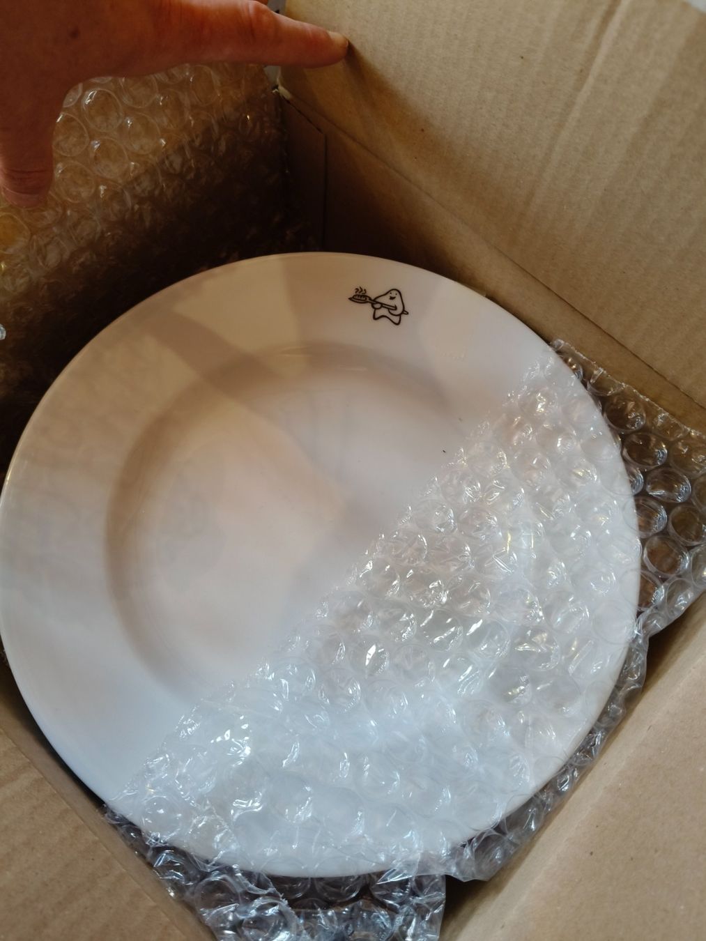 Set di piatti: Geschirrset mit Logo Pizzaiolo – Nuovo (secondo la descrizione) da Riggisberg venduto da mir_kz75 4