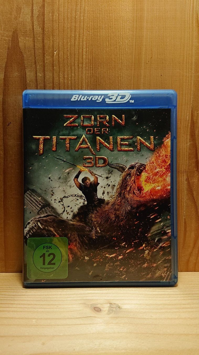 Alle DVDs: ZORN DER TITANEN 3D und 2D Blu-Ray – Gebraucht aus Wilderswil von Exebub