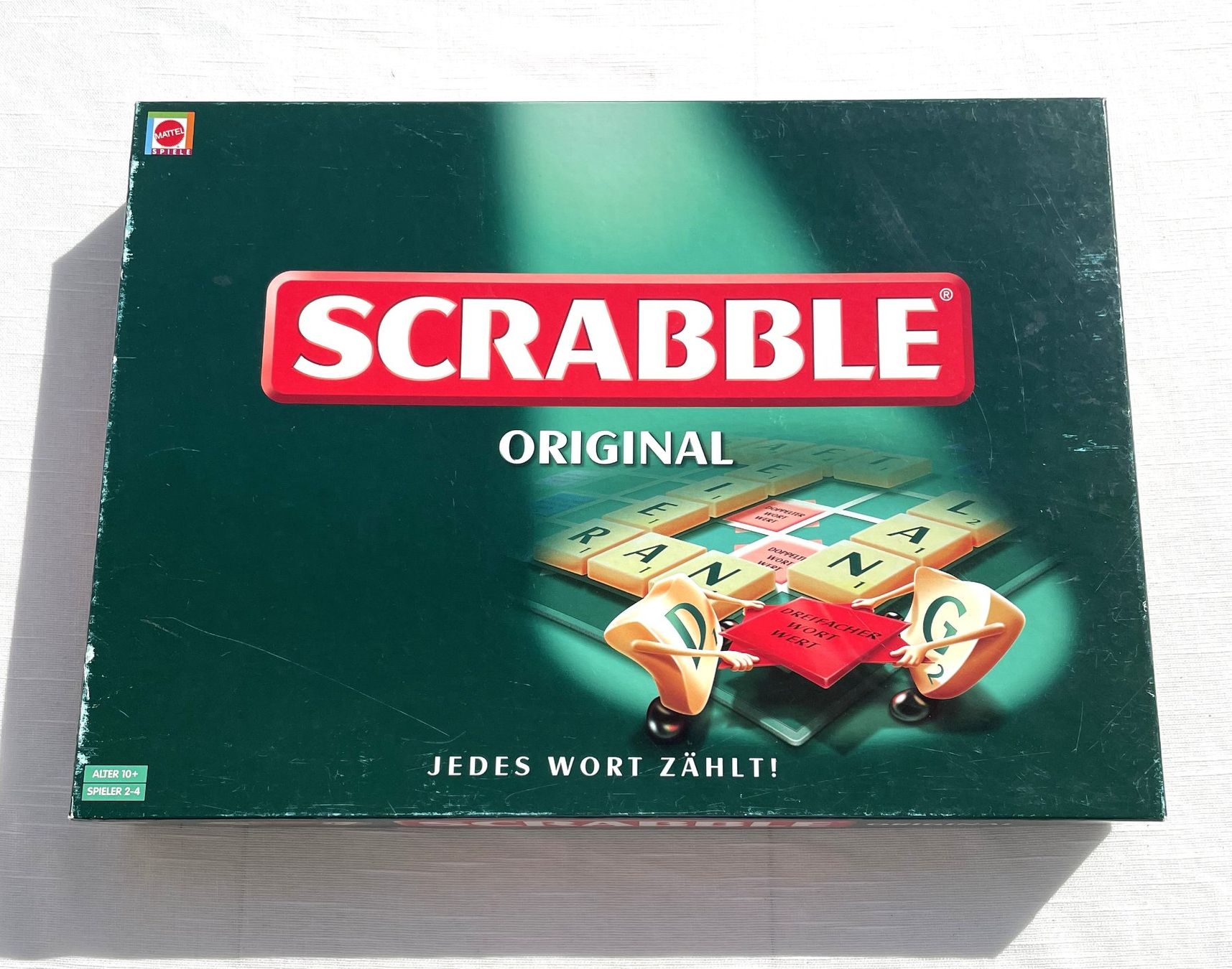 Mattel Jeux: SCRABBLE Original, Komplett, TOP! – D'occasion à Rüti ZH par Sir_of_Sealand