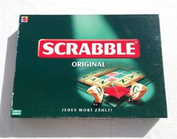 SCRABBLE Original, Komplett, TOP!