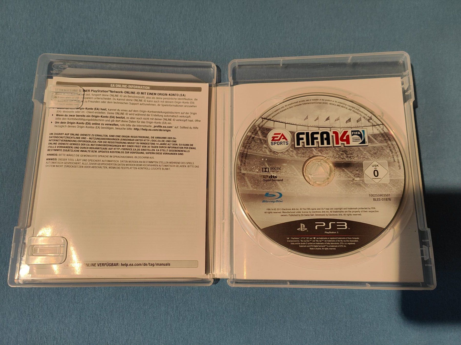 Spiele: Fifa 14 PS3 – Gebraucht aus Dietikon von Migi_97D 1