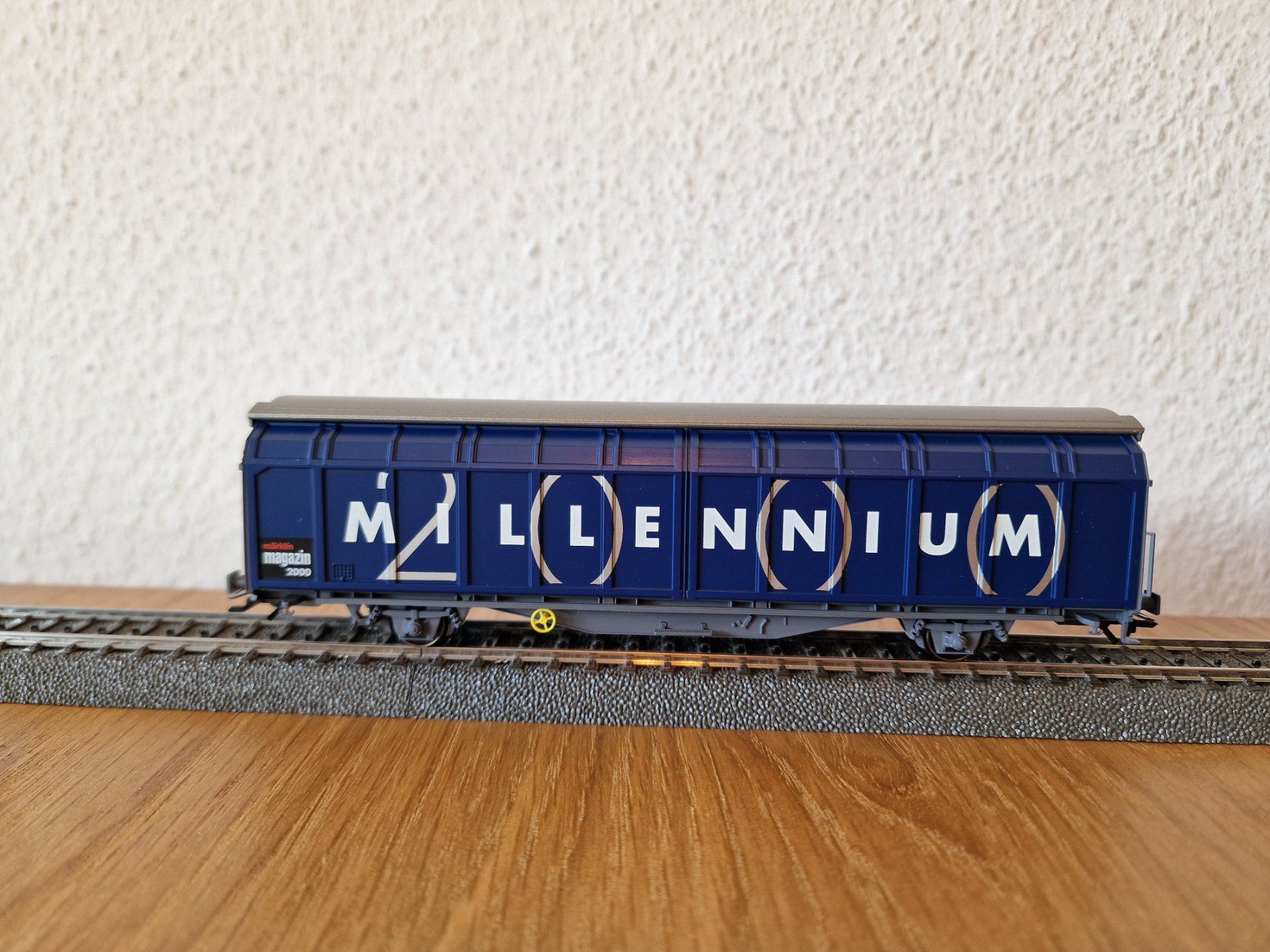 Märklin Modellini di ferrovie: Märklin Millennium Güterwagen H0 – Usato da Matten b. Interlaken venduto da lor_hr9w