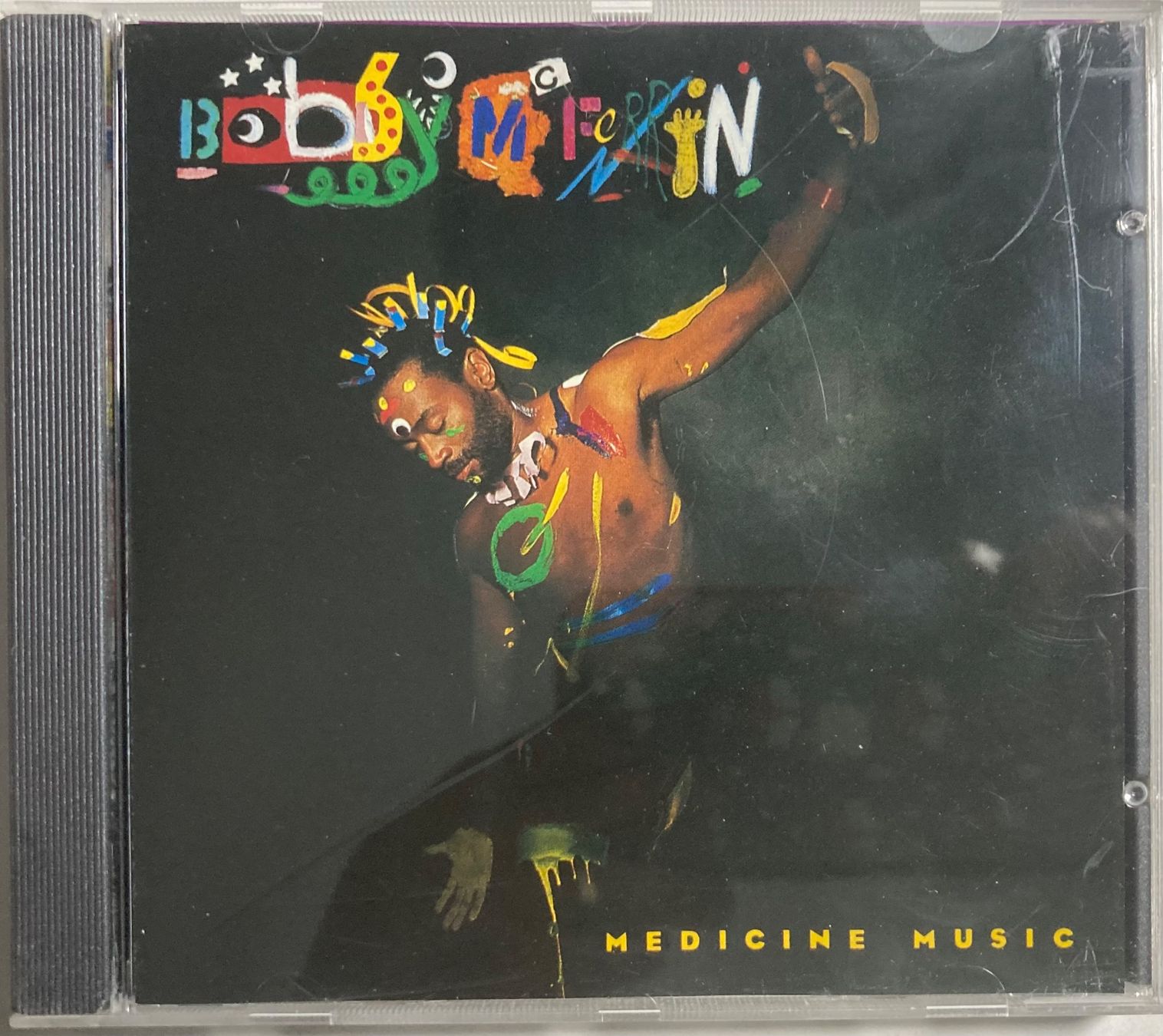 CD: BOBBY MCFERRIN - MEDICINE MUSIC – Usato da Poliez-Pittet venduto da Newtown-Records