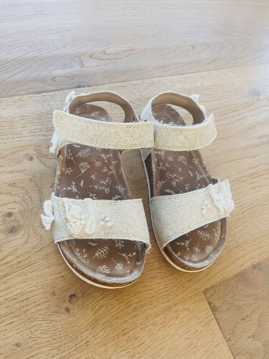 Scarpe per ragazzi: Glitzersandalen - Grösse 28 – Usato da Tagelswangen venduto da PhilipH01
