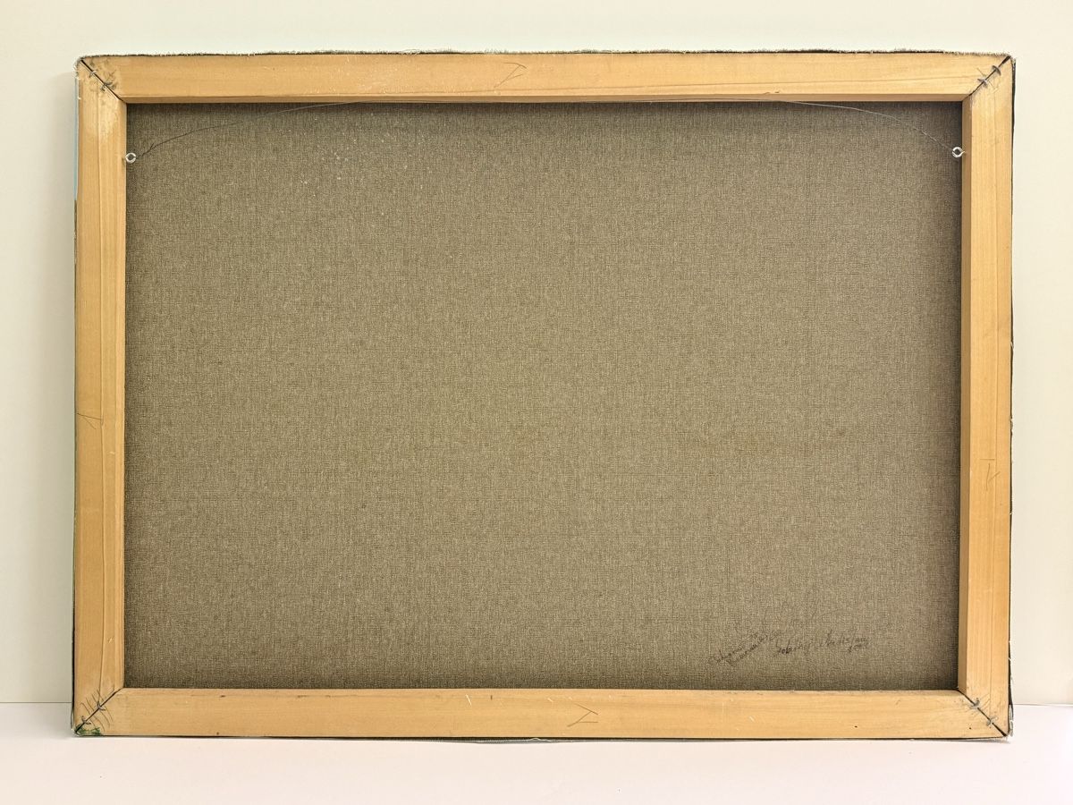 Gemälde: Ölgemalde 78x57cm, signiert – Gebraucht aus Solothurn von NUVICO 5