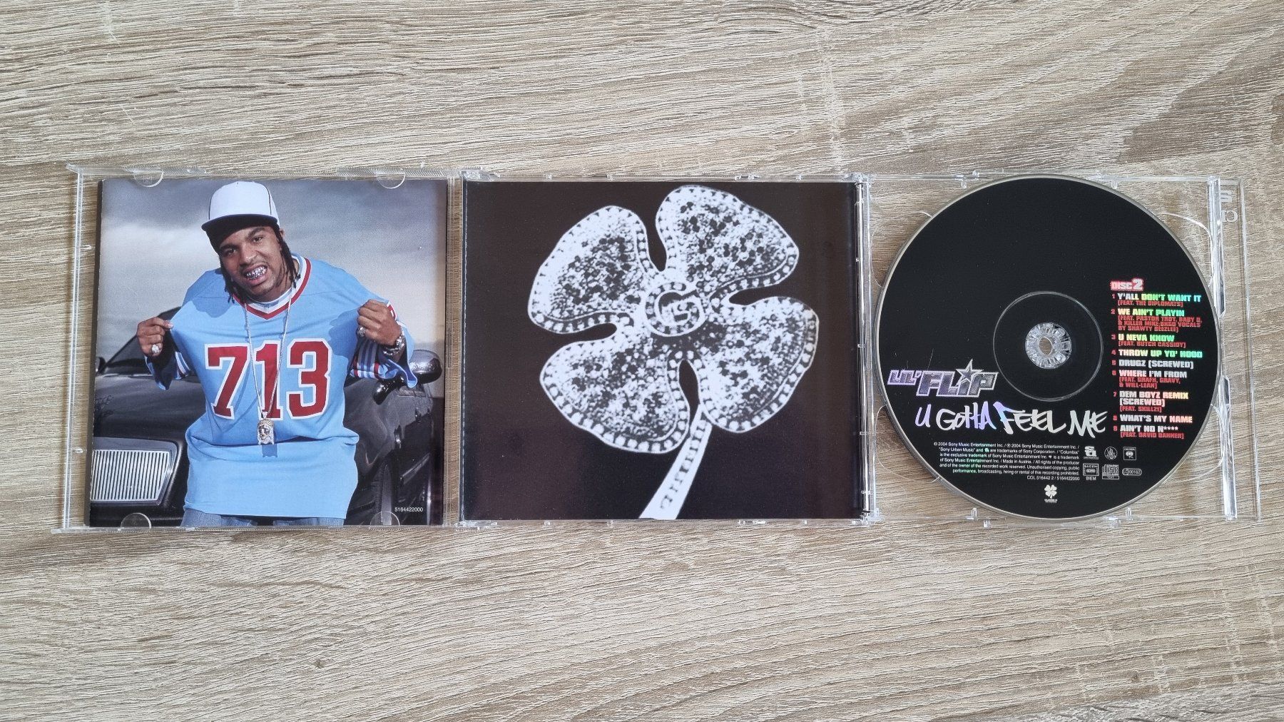 CD: Lil' Flip - U gotta feel me – Usato da Hagenbuch ZH venduto da lecterr55 2