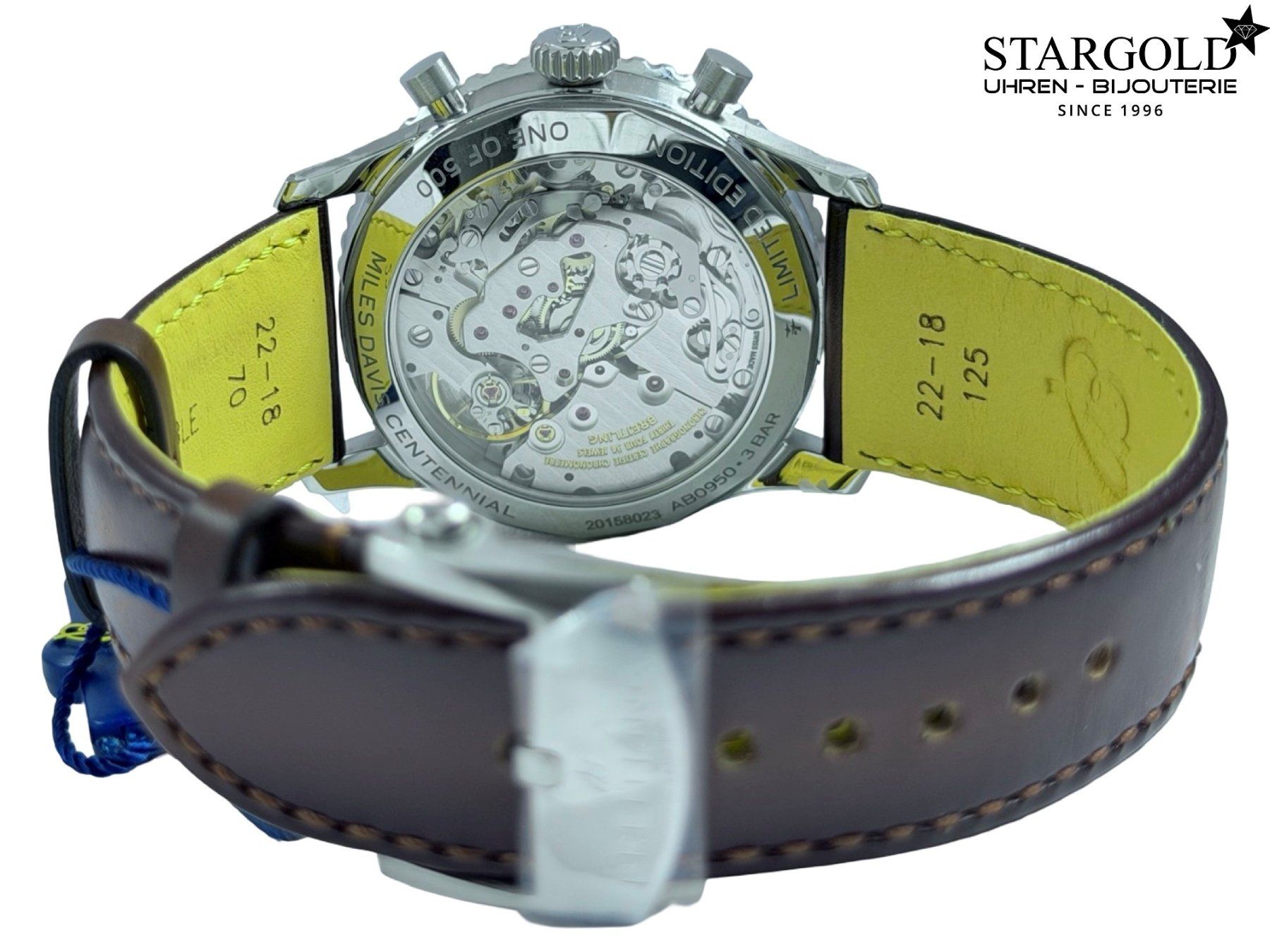 Breitling Orologi: Breitling Navitimer B09 Chronograph 41 Miles Davis - AB0950 – Usato da Zürich venduto da Stargold-Uhren 5