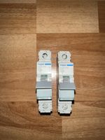 2x Hager Leitungsschutzschalter NCN 013 C13