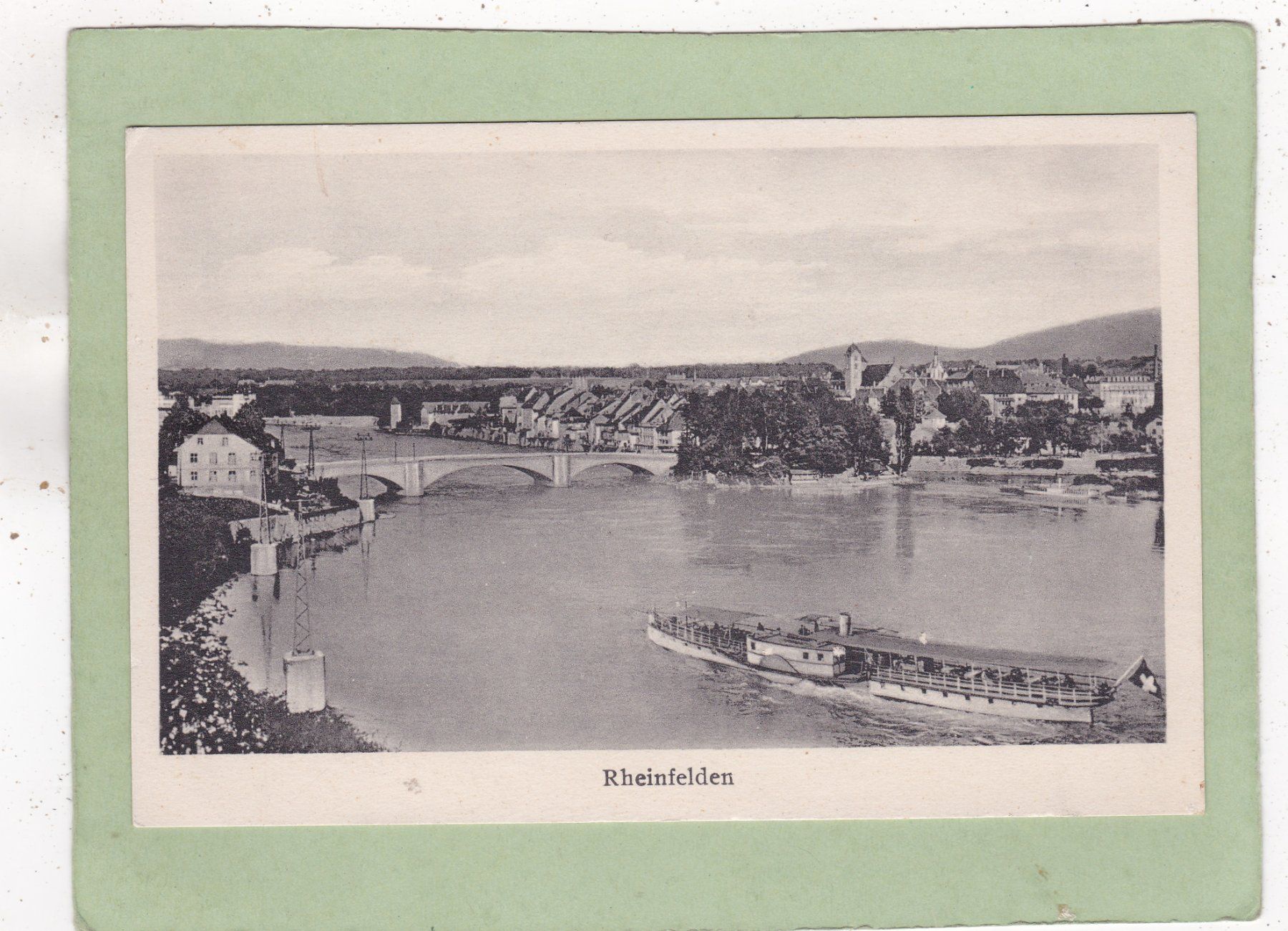 Cartes postales: Rheinfelden – D'occasion à Herisau par Lisegrat2008
