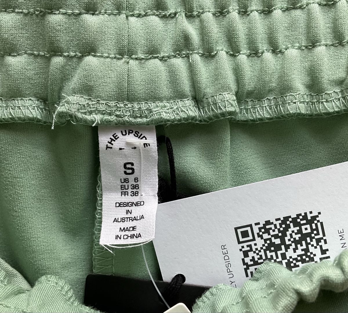 Hosen: Pantalon vert The Upside, taille S, comme neuf – Neu und originalverpackt aus Corseaux von Mililaforet75 4