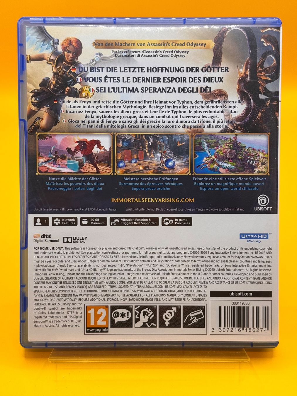 Sony Spiele: Immortals Fenyx Rising PS5 – Gebraucht aus Oberwil b. Zug von silver2024 1