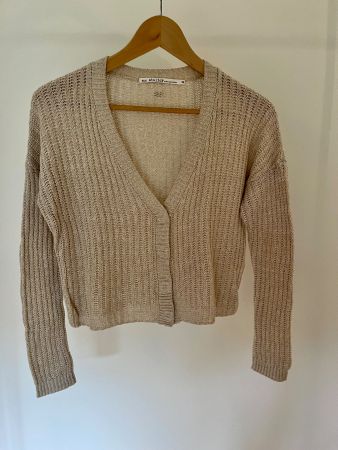 Atelier Nile Strickjacke, beige, Grösse XS, Top Zustand!