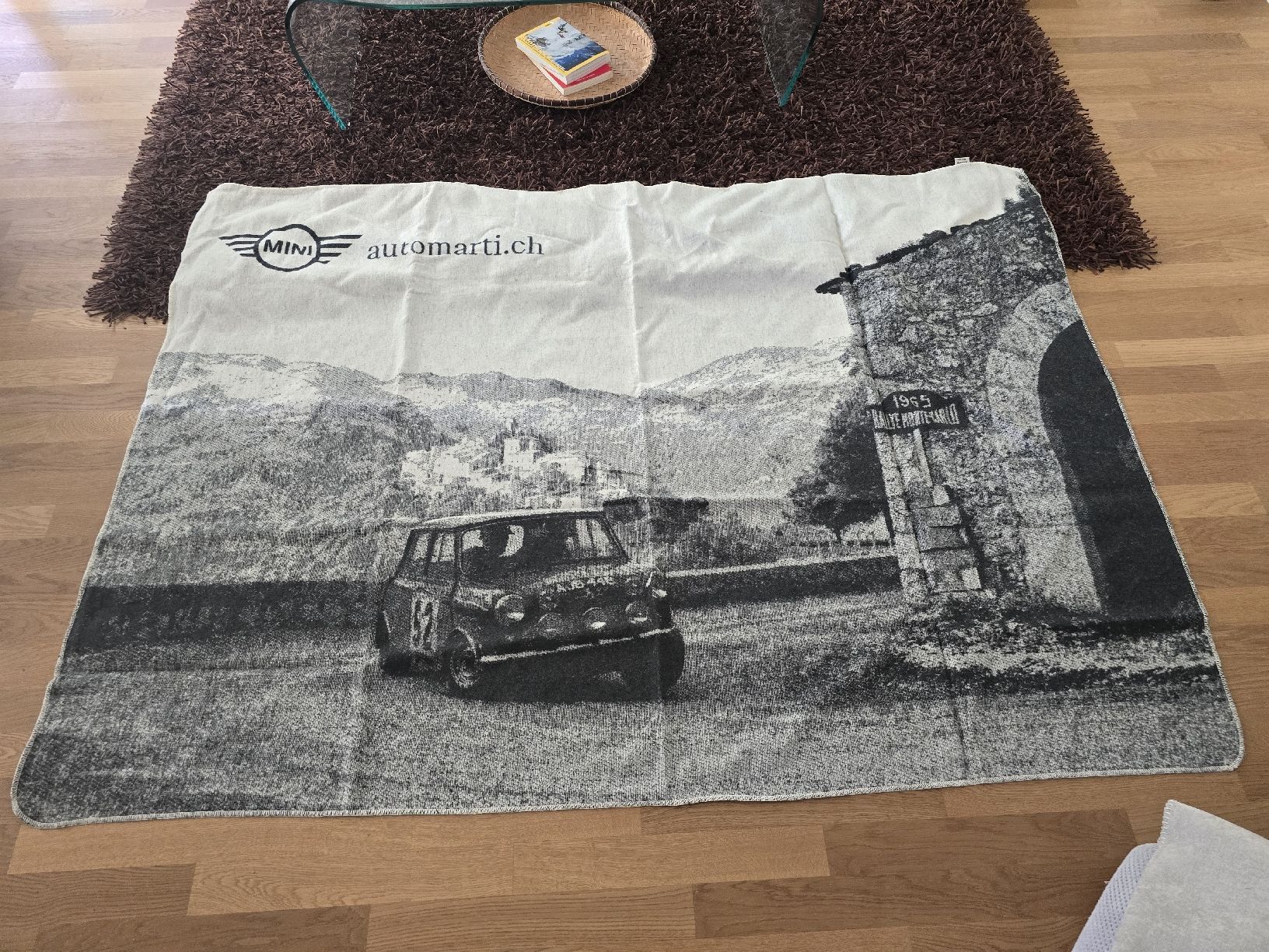 Coperte: Plaid MINI David.Fuessneggger automarti.ch neuf – Nuovo e nell'imballaggio originale da BERN venduto da froggyinternationale 2