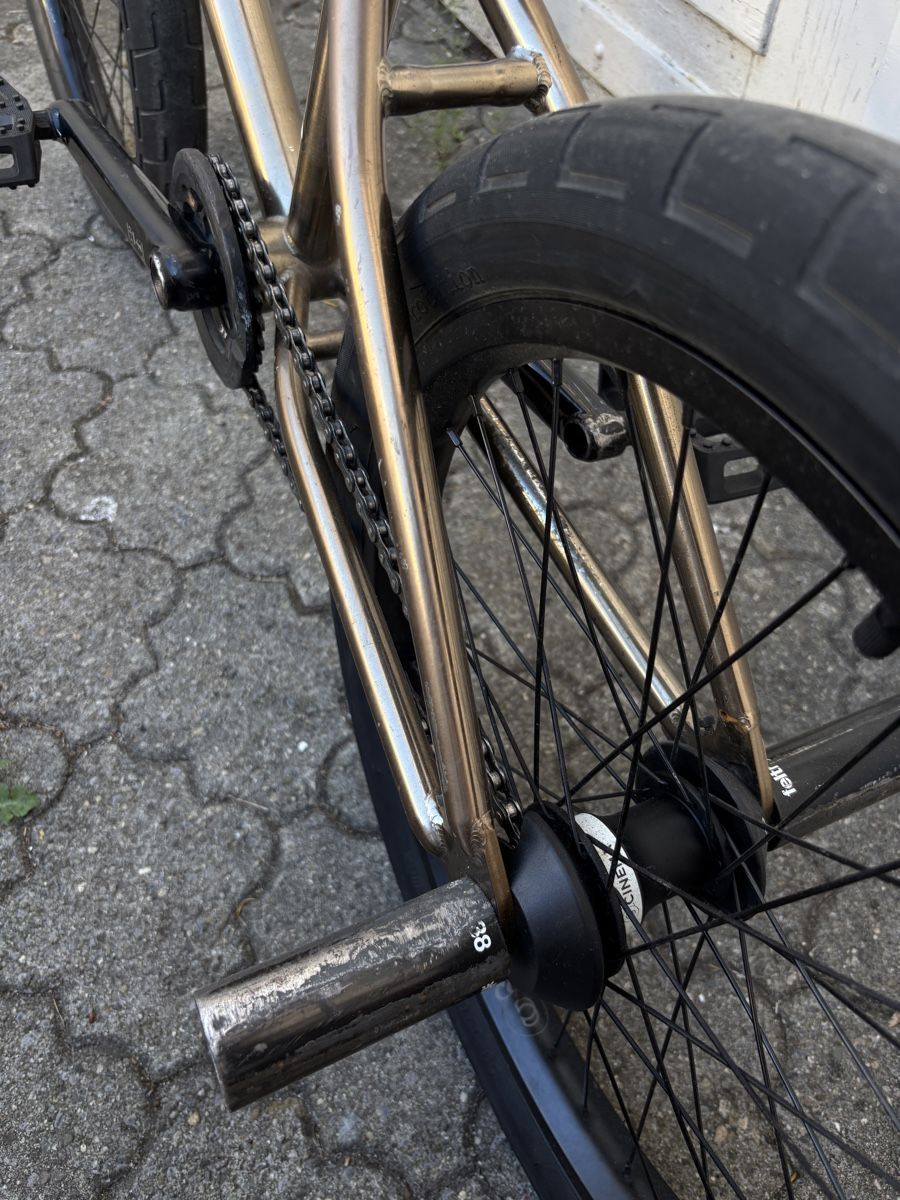 Biciclette: wethepeople envy bmx 20" – Usato da Thalwil venduto da lean21 3