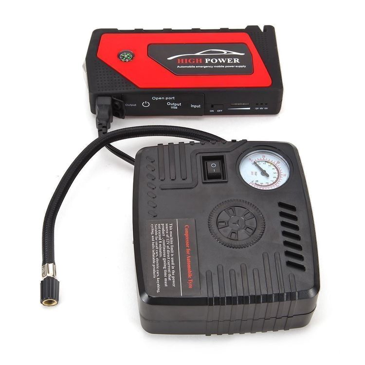 Auto Starthilfe 18000mAh Autobatterie