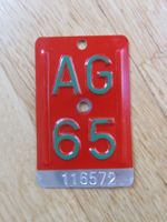 AG 65   Velonummer