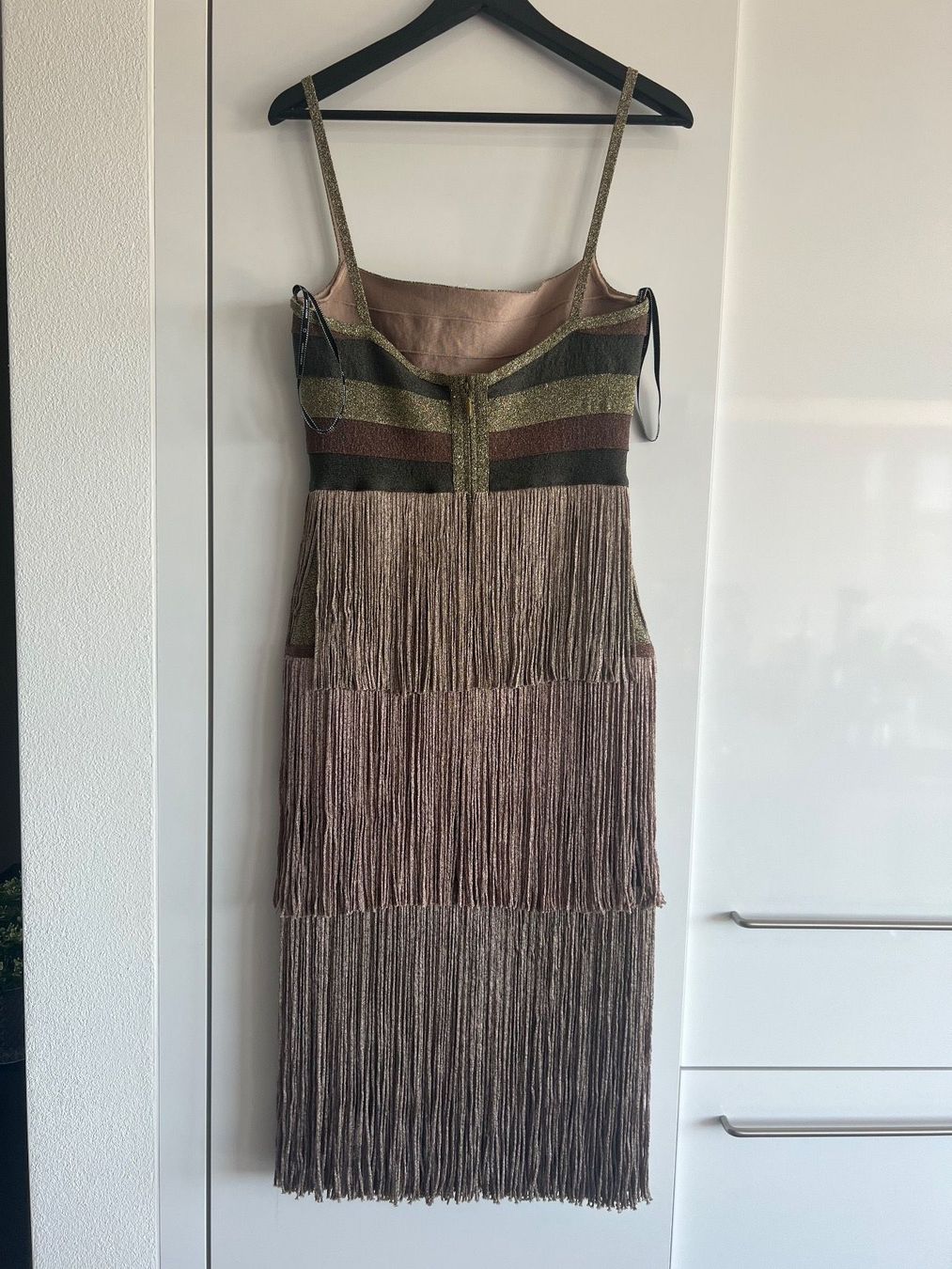 Vestiti: Hervé Leger Kleid Grösse L(M) NEU – Nuovo e nell'imballaggio originale da Männedorf venduto da kajuar 2