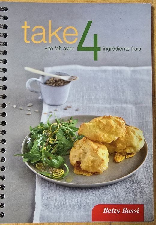 Libri: Betty Bossi : Take 4 – Usato da Heimberg venduto da Rockenrol