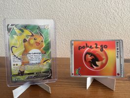 Pokémon Karte Raichu V 158/172 DE